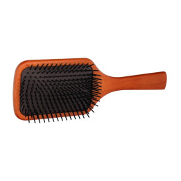 Aveda Wooden Paddle Brush Detangling – Brown