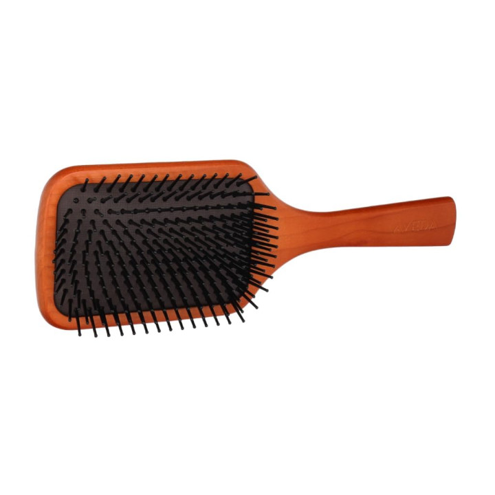 Aveda Wooden Paddle Brush Detangling – Brown