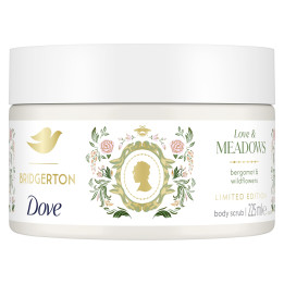 Dove Bridgerton Exfoliating Scrub Body Scrub Love & Meadows 225 ml 225