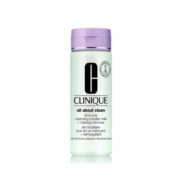 Clinique All About Clean All-in-One Cleansing Micellar Milk + Makeup R