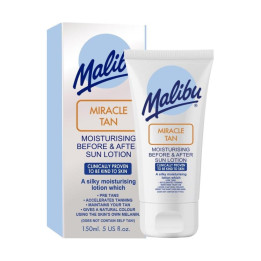 Malibu Miracle Tan Lotion Before and After Sun Moisturising Lotion wit