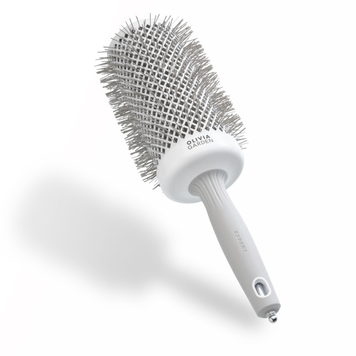 Olivia Garden Expert Blowout Speed – Ceramic Coated Round Brush with E
