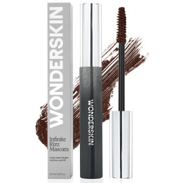 Wonderskin Mascara – Infinite Rizz Long-Wear – Brown – Volumizing Brow