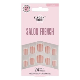 Elegant Touch French Nails 117 1 count ( ) 117 – Pink
