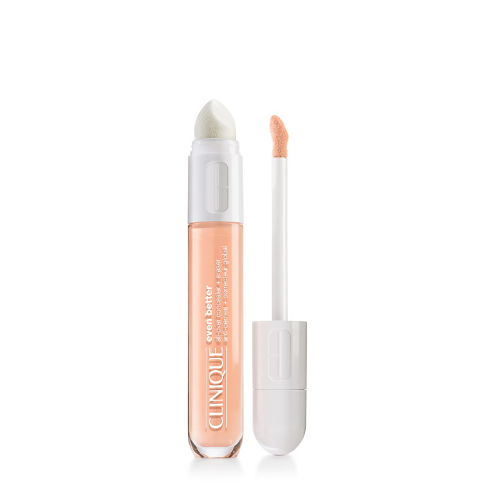 Clinique Even Better All-Over Full Coverage Concealer + Eraser For Dar