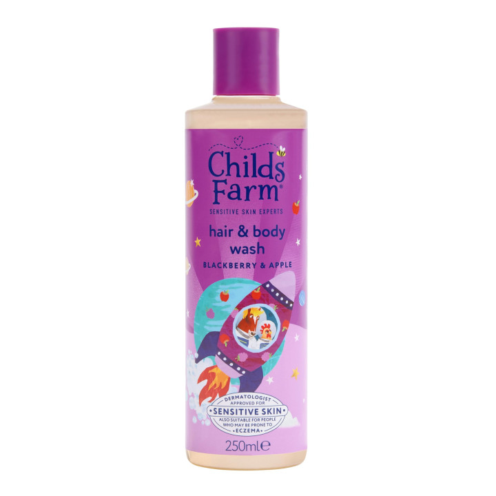 Childs Farm Kids Hair & Body Wash Blackberry & Apple