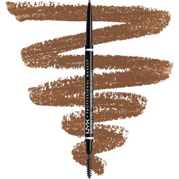 NYX Professional Makeup Brow Pencil Micro Brow Dual Ended Spoolie – Li