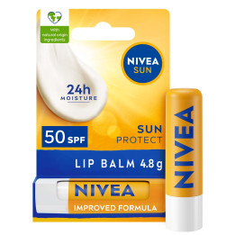 NIVEA Sun Protect Lip Balm SPF 50 – Yellow