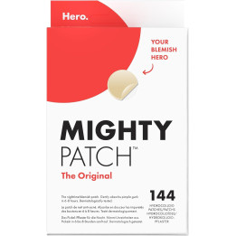 Hero Mighty Pimple Patches Original Hydrocolloid Spot Patches – 144 Co