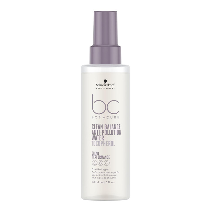 Schwarzkopf Bonacure Clean Balance Anti-Pollution Water 150ml