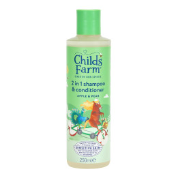 Childs Farm 2 in 1 Hair Gentle Tear Free Shampoo and Conditioner – All