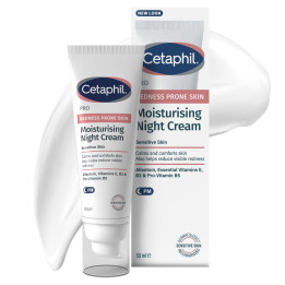 Cetaphil PRO Night Cream for Redness with Vitamin E 50ml