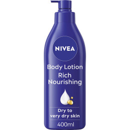 NIVEA Rich Nourishing Body Lotion – 400 ml Body Lotion Only