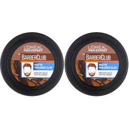 L'Oreal Paris Men Expert Matt Clay Barber Club Matte Molding Clay Hair