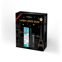 L'Oréal Paris Lash Love Duo Gift Set Clinically Proven Lash Serum Infu