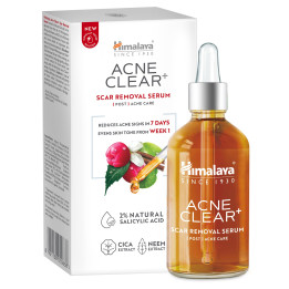 Himalaya Acne Clear+ Scar Removal Serum – Natural Salicylic Acid
