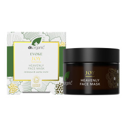 Dr Organic Evoke Joy Heavenly Face Mask Hyrdating