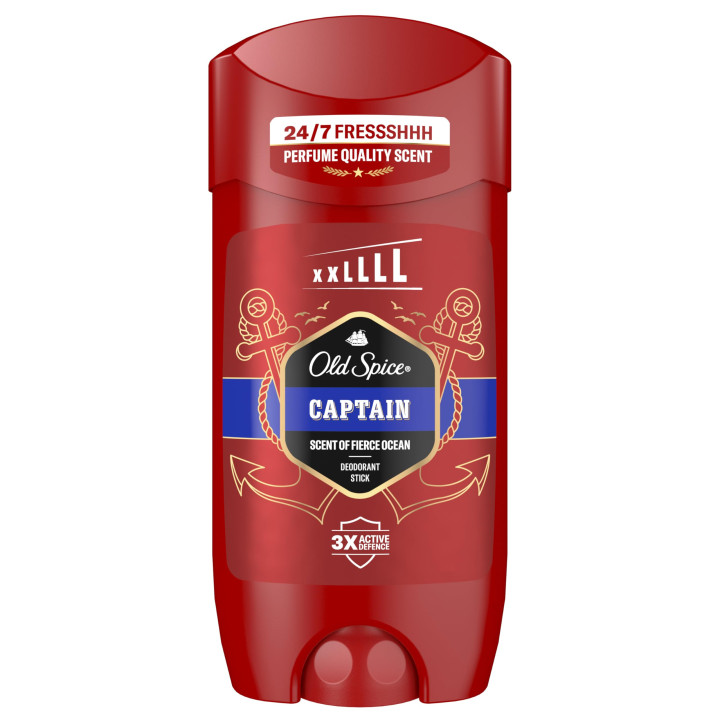 Old Spice Captain Deodorant Stick 85ml Captain Stick 85ml