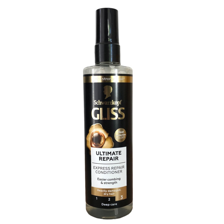 Gliss Express Ultimate Conditioner Spray 200 ml For Very Damaged Hair 