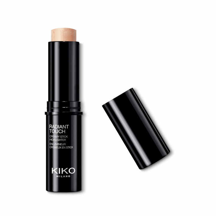 KIKO Milano Radiant Touch Creamy Stick Highlighter - Shade 100 Gold 10