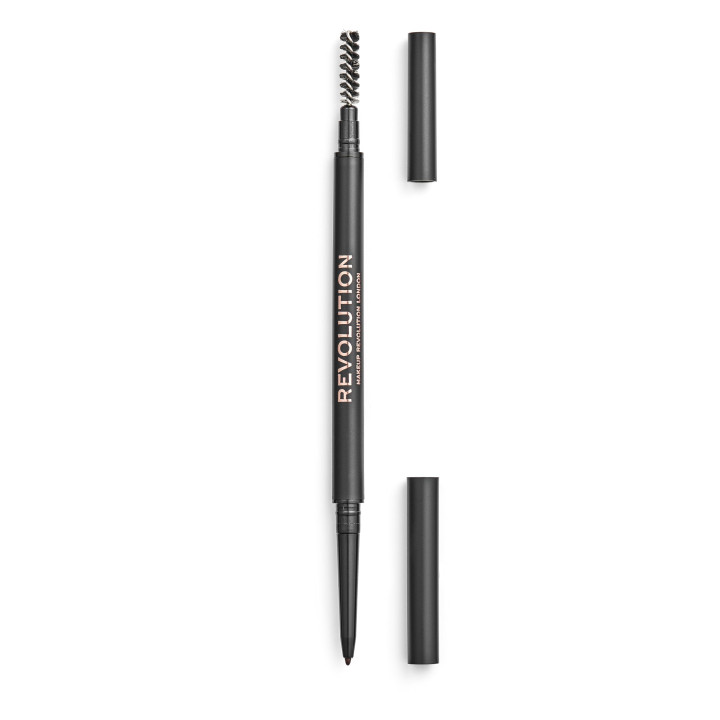 Revolution Precise Brow Pencil – Medium Brown