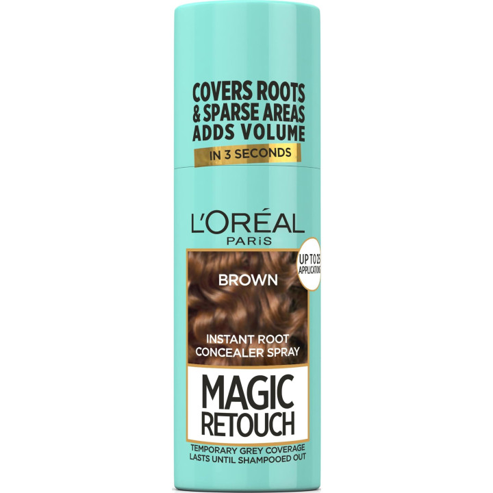 L'Oréal Paris Magic Retouch Temporary Root Touch Up Spray – Brown