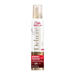 Wella Deluxe Definition & Protection Mousse – 200ml red