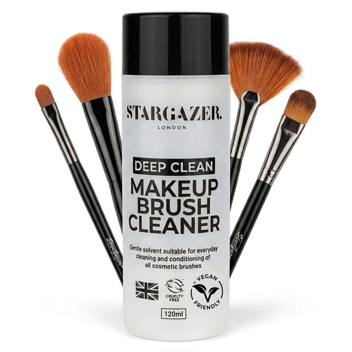 Stargazer Makeup Brush Cleaner - Deep Cleaning Solution for Makeup Bru