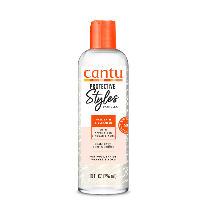 Cantu Protective Styles Hair Bath & Cleanser 296ml 296 ml ( ) – All Ha