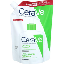 CeraVe Hydrating Cleanser Refill Face Wash for Normal to Dry Skin – Ce