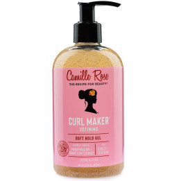 Camille Rose Curl Maker Defining Hair Jelly – Plant Based Ingredients 
