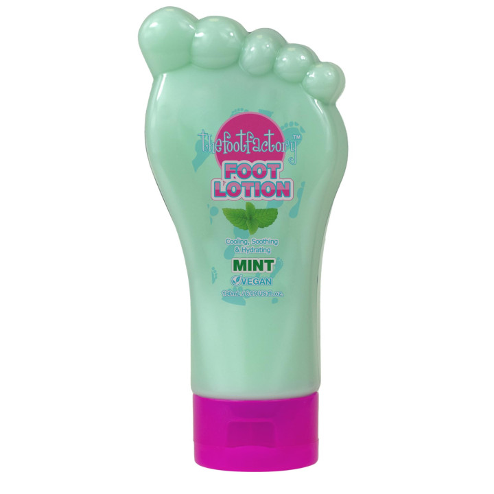 The Foot Factory Peppermint Foot Lotion