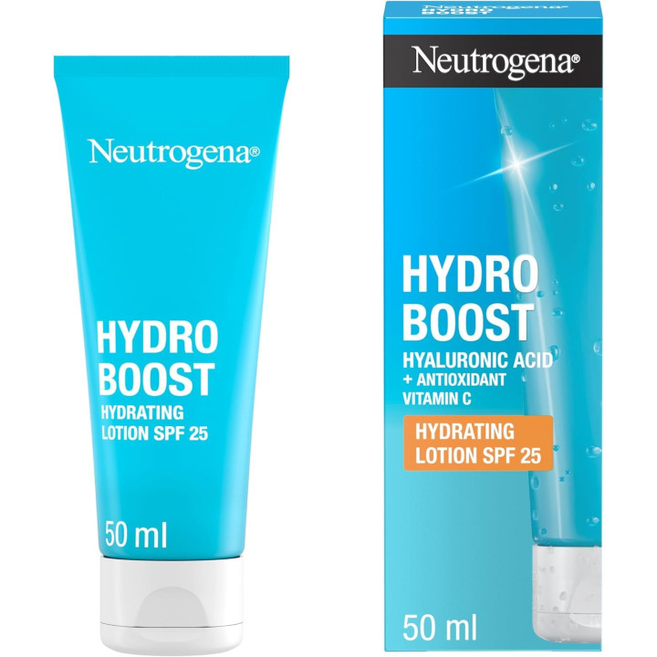 Neutrogena Hydro Boost City Shield Hydrating Face Lotion SPF 25 Broad 