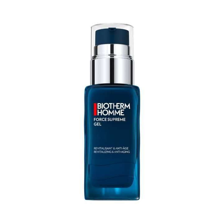 BIOTHERM 88049 Men Force Supreme Gel 50ml for men ideal for daily beau