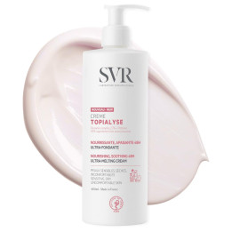 SVR Topialyse Nourishing Body Cream for Dry Sensitive Skin 200ml 400 m