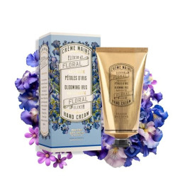 Iris Hand Cream 75ml - Very Dry Hands - Panier des Sens Blooming Iris