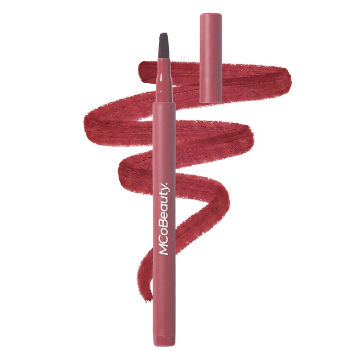 MCoBeauty Lip Stain & Sculpt - Spiced Red