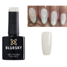 Bluesky Gel Nail Polish 10ml – Milky White - A049