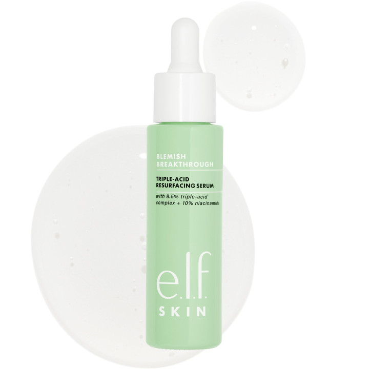 e.l.f. SKIN Blemish Breakthrough Triple-Acid Resurfacing Serum