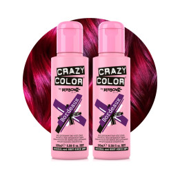 Crazy Color Bordeaux Red Hair Dye Duo 200ml Bordeaux 100 ml ( )