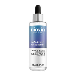 Nioxin Night Density Rescue Serum - Overnight Hair Thickening Serum fo