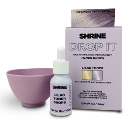 SHRINE Drop It LILAC Toner Drops Damage-Free Colouring