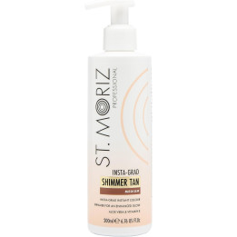 St. Moriz Insta-Grad Shimmer Fake Tan Medium Lotion 200ml Bronze