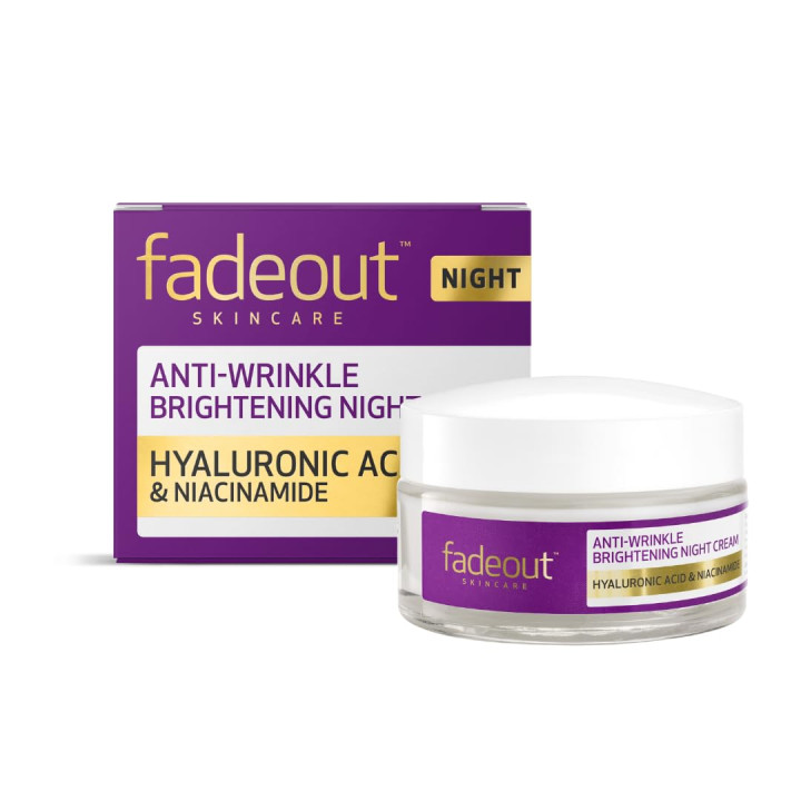 Fade Out Advanced+ Age Protection Even Skin Tone Night Cream - Natural