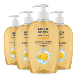 by Amazon Milk & Honey Hand Soap – 4 x