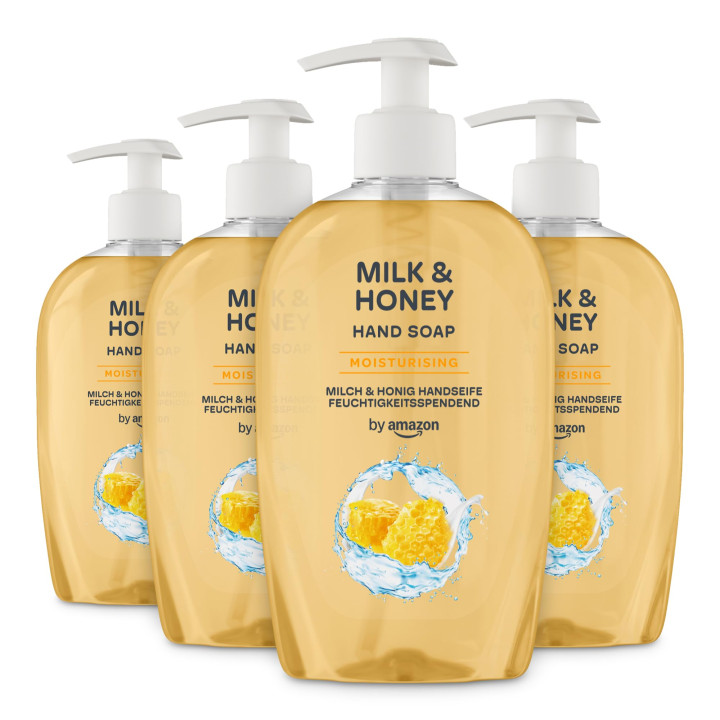 by Amazon Milk & Honey Hand Soap – 4 x