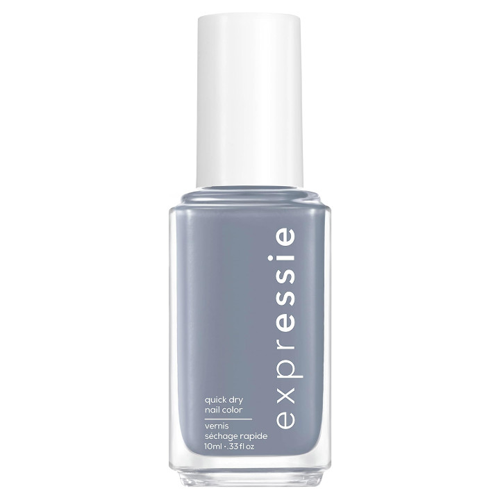 Essie ExprEssie Quick Dry Formula – 340 - Air Dry – Blue Grey Nail Pol