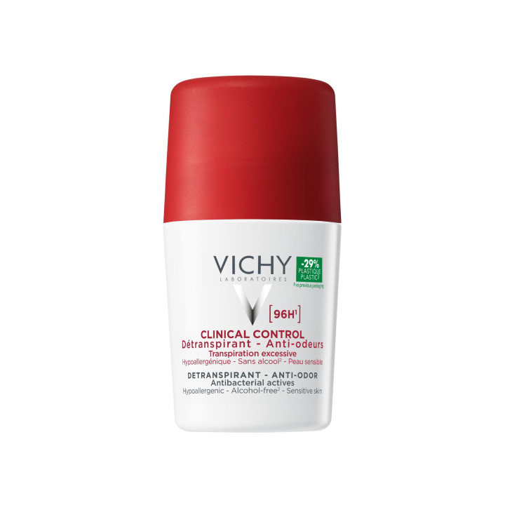 Vichy 96H Clinical Control Anti-Perspirant Deodorant Roll-On