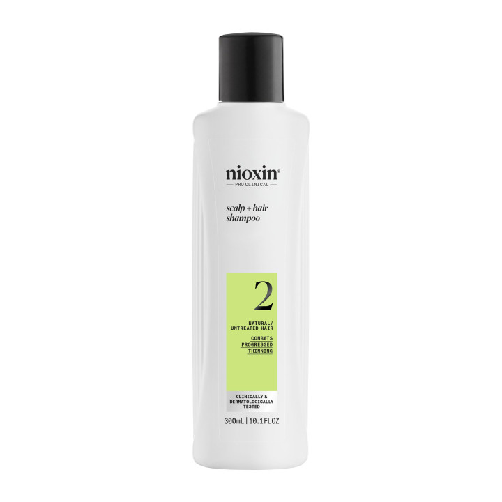 NIOXIN System 2 Cleanser Clear Shampoo by for Unisex – All Hair Colour