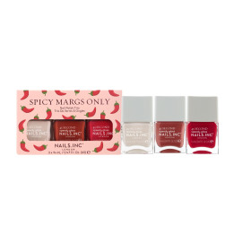 Nails.INC Nail Polish Pearl - Milky Pearl White / Eve - Pastel Sage / 